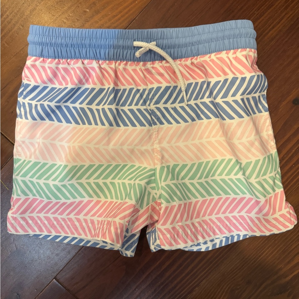 The Beaufort Bonnet Company Pastel Swim Shorts size 6